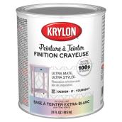 Peinture à teinter crayeuse multicolore de base moyenne Krylon 946 ml
