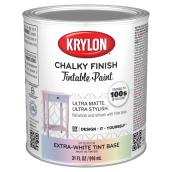 Krylon 946-ml Medium Base Multiple Color Chalky Tintable Paint