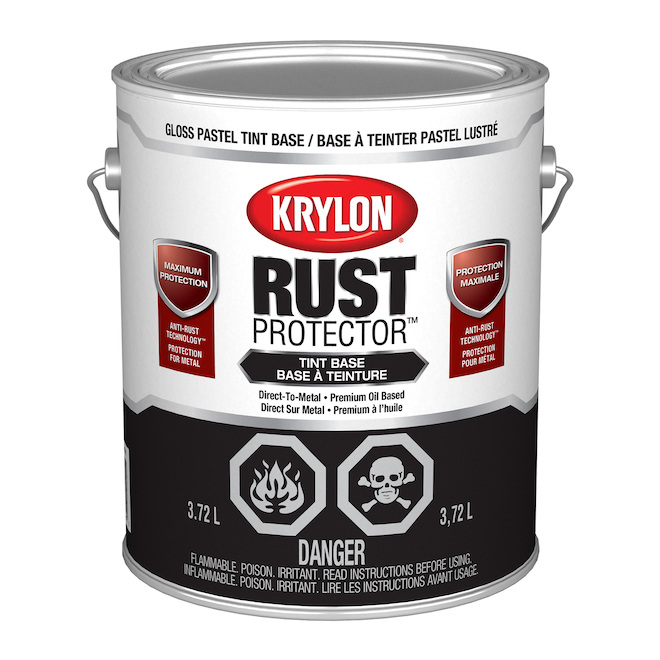 Krylon Gloss Pastel Enamel Paint 3.78 L