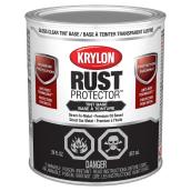 Krylon Krylon Rust Protector Brush-On Paint, 946ML, Gloss, Clear Tint Base