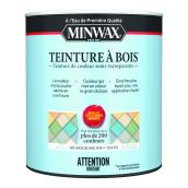 Teinture à bois Miniwax de couleur semi-transparente 946 ml blanc