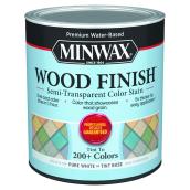 Miniwax Wood Finish Semi-Transparent Colour Stain 946 ml White