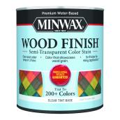 Miniwax Wood Finish Semi-Transparent Colour Stain 946 ml Clear