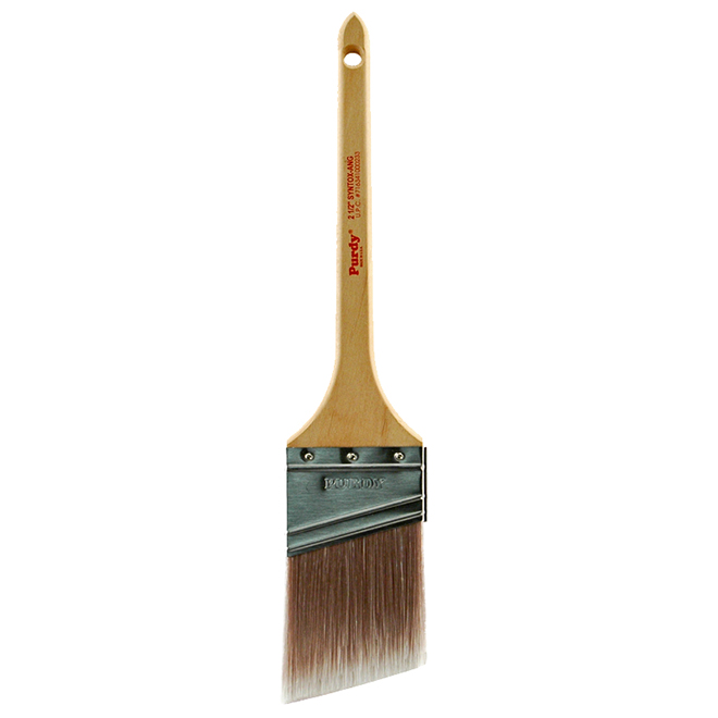 1-Pack Syntox Nylon Angle 2.5-in Paint Brush