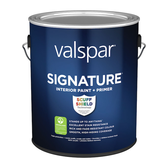 Valspar Base B  Multicolor Flat Tintable Interior Paint and Primer (Actual Net Contents: 118 oz)