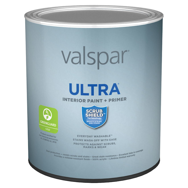 Ultra Base B Semi-Gloss Multiple Colors Tintable Interior Paint and Primer (Actual Net Contents : 30 oz)