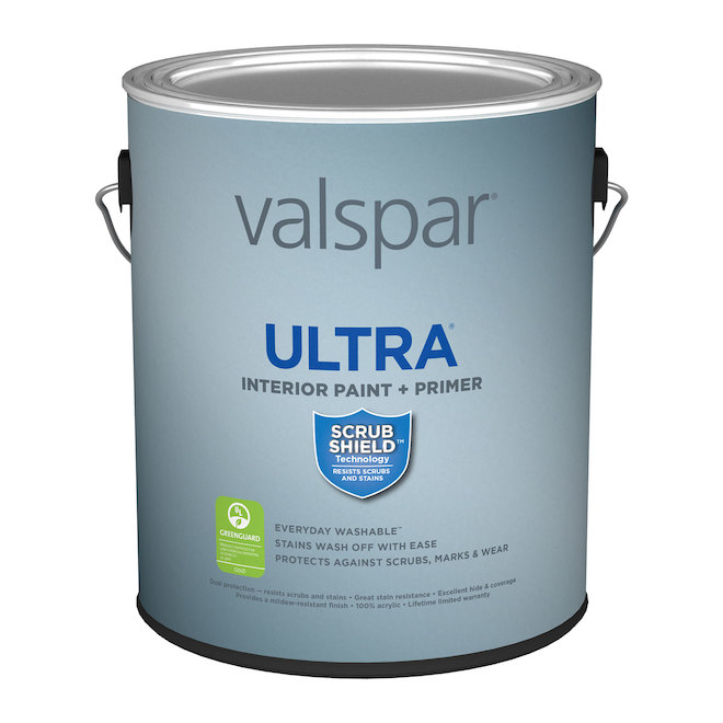 Ultra Base B Semi-Gloss Multiple Colors Tintable Interior Paint and Primer (Actual Net Contents : 120 oz)