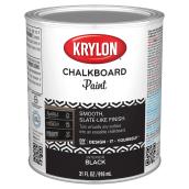 Krylon Base B Chalkboard - Black Interior Paint (Actual Net Contents : 31oz)