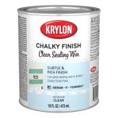 Krylon 473-ml Low-Gloss Clear Chalky Interior Paint