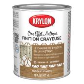 Peinture intérieur au latex brun cire crayeuse Krylon 473 ml