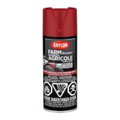 Krylon Farm and Implement High Gloss International Harvester Red Lacquer Spray Paint (340 g)