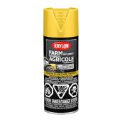 Krylon Farm and Implement High Gloss John Deere Yellow Lacquer Spray Paint (340 g)