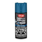 Krylon Farm and Implement High Gloss Ford Blue Lacquer Spray Paint (340 g)