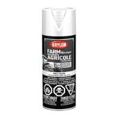 Krylon Farm and Implement High Gloss White Lacquer Spray Paint (340 g)
