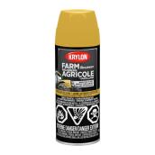 Krylon Farm and Implement High Gloss School Bus Yellow Lacquer Spray Paint (340 g)