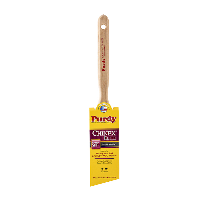 Purdy Chinex Glide 1-Pack Angle 2-in Paint Brush