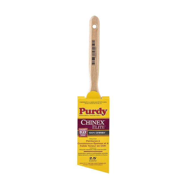 Pinceaux angulaire Chinex Glide de Purdy de 2,5 po (1/pqt)