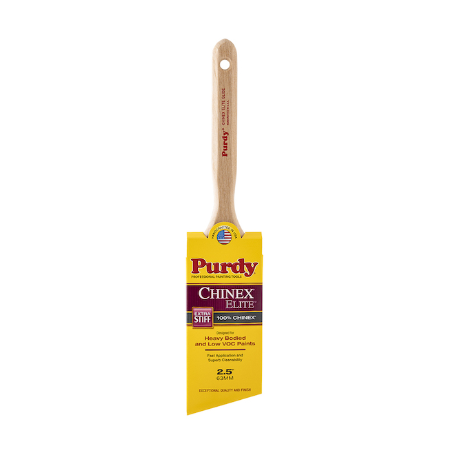 Purdy Chinex Glide 1-Pack Angle 2.5-in Paint Brush