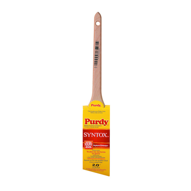 Pinceau angulaire Syntox Purdy en nylon de 2 po (1/pqt)