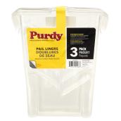 Purdy 32 Fluid Oz Pail Liners (3-Pack)