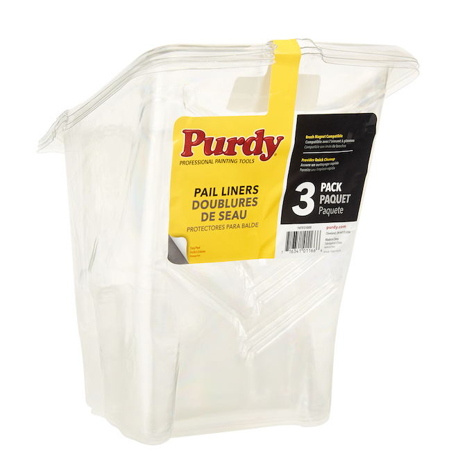 Purdy 32 Fluid Oz Pail Liners (3-Pack)