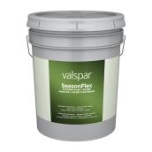 Valspar SeasonFlex Base 1 Ultra White Satin Exterior Tintable Paint (18.6 L)