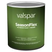 Valspar SeasonFlex Base 4 Satin Exterior Tintable Paint (857 mL)