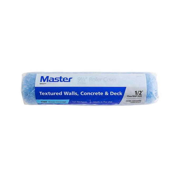 Manchon de rouleau Bestt Liebco Master nylon standard murs et plafonds 9,5 po