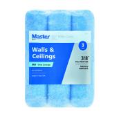 Bestt Liebco Masters Nylon/Polyester Paint Roller Cover Walls & Ceilings 9,5-in 3/pk