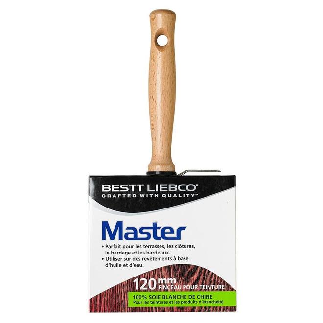 Pinceau pour teinture Bestt Liebco Master 120 mm