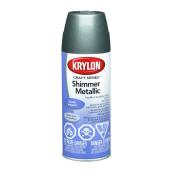 Peinture en aérosol Craft Series de Krylon 326 g argent métallique brillant, fini lustré