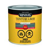 Teinture à bois intérieure Minwax 236 ml à l'huile semi-transparent gris fantomatique