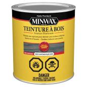 Teinture à bois intérieure Minwax 946 ml à l'huile semi-transparent gris fantomatique