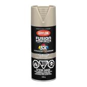 Krylon Fusion 340 g All-in-One Indoor/Outdoor Satin Spray Paint-Primer -Khaki
