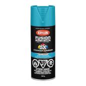 Krylon Fusion 340 g All-in-One Indoor/Outdoor Satin Spray Paint-Primer - Blue Lagoon