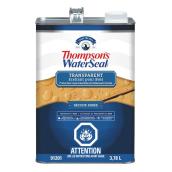 Scellant pour bois transparent Récolte dorée de Thompson's WaterSeal 3,78 L