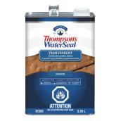 Scellant pour bois transparent Marron de Thompson's WaterSeal 3,78 L