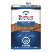 Thompson's WaterSeal Chesnut 3.78-L Transparent Wood Sealer