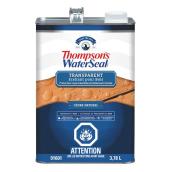 Scellant pour bois transparent Cèdre naturel de Thompson's WaterSeal 3,78 L