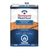 Thompson's WaterSeal Natural Cedar 3.78-L Transparent Wood Sealer