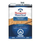 Thompson's WaterSeal Desert Tan 3.78-L Transparent Wood Sealer