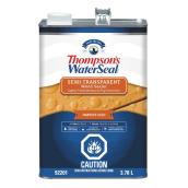 Thompson's Waterseal Semi-Transparent Wood Sealer - Harvest Gold - 3.78-L