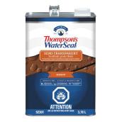 Scellant pour bois semi transparent Thomspon's Waterseal, marron, 3,78 l