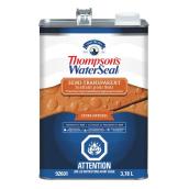 Scellant pour bois semi transparent Thomspon's Waterseal, cèdre naturel, 3,78 l