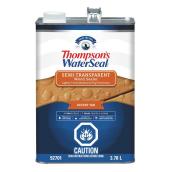 Thompson's Waterseal Semi-Transparent Wood Sealer - Desert Tan - 3.78-L