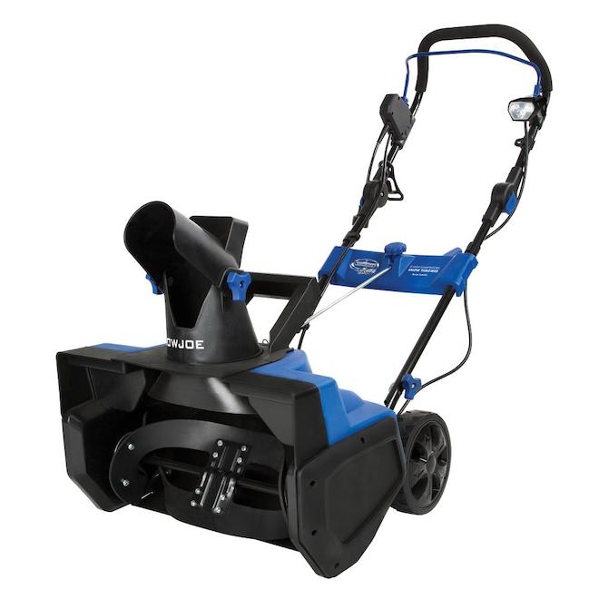 Electric Snow Blower - 15 A -120 V - 21"