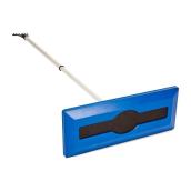 Snow Joe Telescoping Snow Broom with Ice Scraper