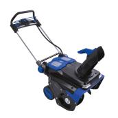 Snow Joe Cordless Snow Thrower with 100 V Lithium-Ion Battery - 21-in