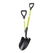 Sun Joe Shovelution Long-handle Fiberglass Digging shovel