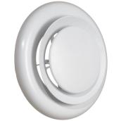 Diffuseur d'air ajustable à 5